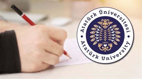 Atatürk üniversitesi sınav giriş belgesi